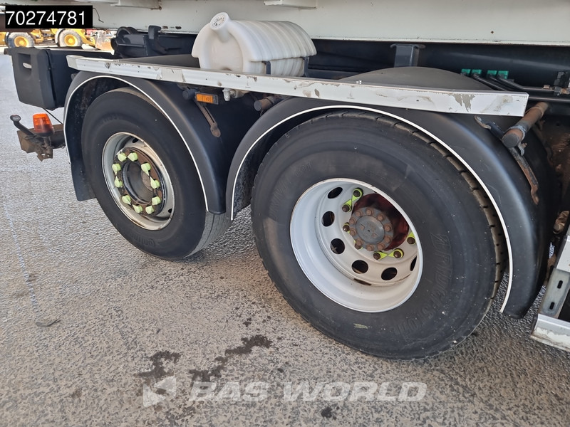 شاحنة القمامة DAF CF 310 6X2 NL-Truck Trans-lift Seitenlader Retarder Euro 5: صور 10