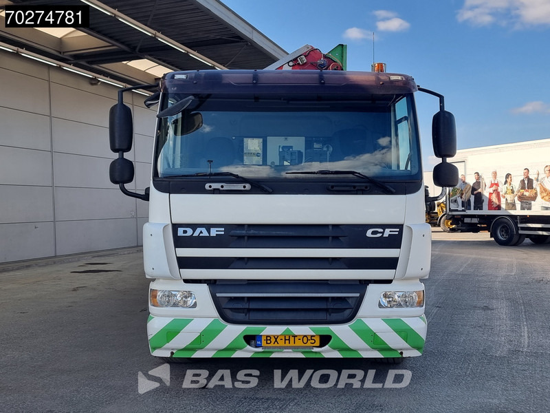 شاحنة القمامة DAF CF 310 6X2 NL-Truck Trans-lift Seitenlader Retarder Euro 5: صور 14