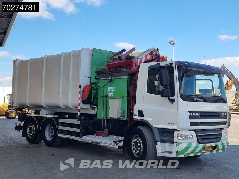 شاحنة القمامة DAF CF 310 6X2 NL-Truck Trans-lift Seitenlader Retarder Euro 5: صور 13