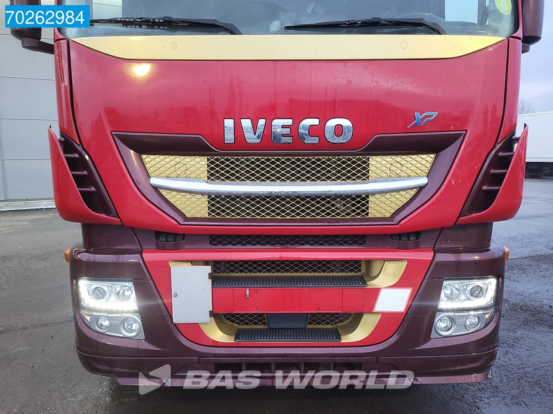 شاحنة جرار Iveco Stralis 480 4X2 Retarder 2x Tanks Alcoa's ACC: صور 15