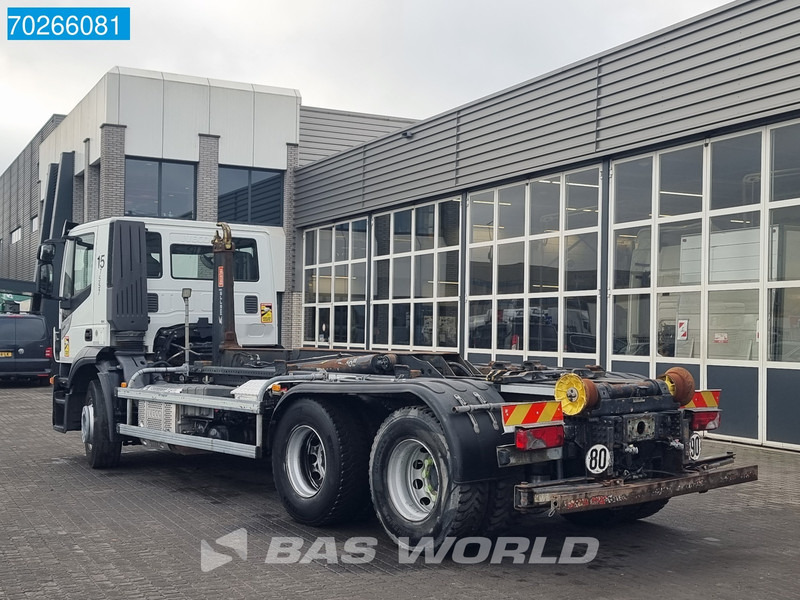 شاحنة ذات الخطاف Iveco Stralis XP 440S46 6X2 Liftachse ACC ActiveDay 20T: صور 8