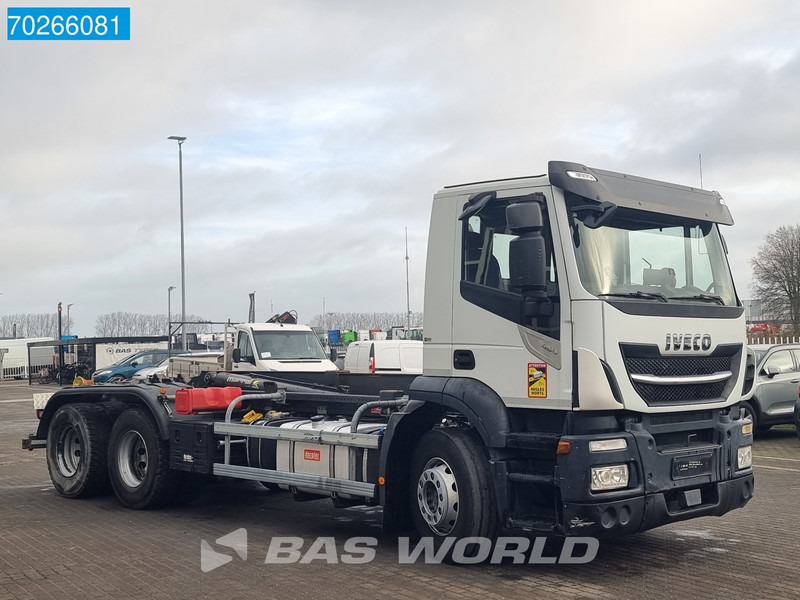 شاحنة ذات الخطاف Iveco Stralis XP 440S46 6X2 Liftachse ACC ActiveDay 20T: صور 9