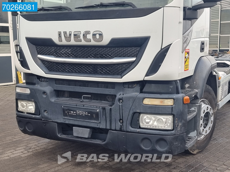 شاحنة ذات الخطاف Iveco Stralis XP 440S46 6X2 Liftachse ACC ActiveDay 20T: صور 13