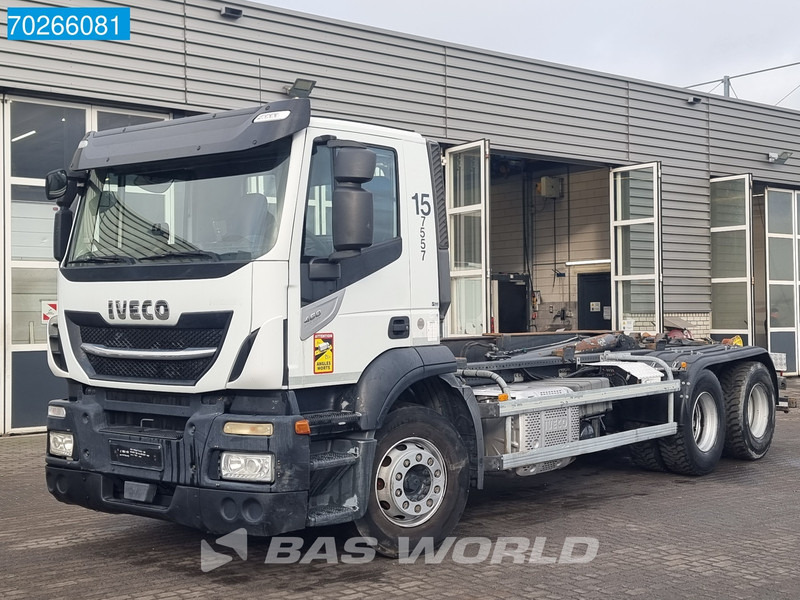 شاحنة ذات الخطاف Iveco Stralis XP 440S46 6X2 Liftachse ACC ActiveDay 20T: صور 7