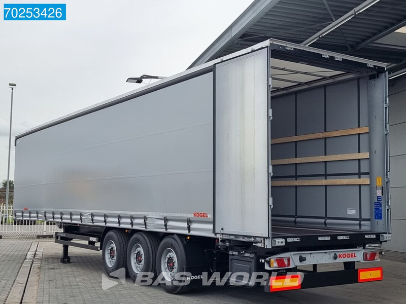 الخيمة نصف مقطورة جديد Kögel S24-1 3 axles NEW HUBDACH Liftachse Lifting+ Sliding Roof: صور 10