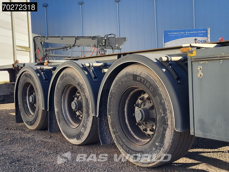 شاحنات الحاويات/ جسم علوي قابل للتغيير نصف مقطورة LAG O-3-CC 3 axles 45ft: صور 12