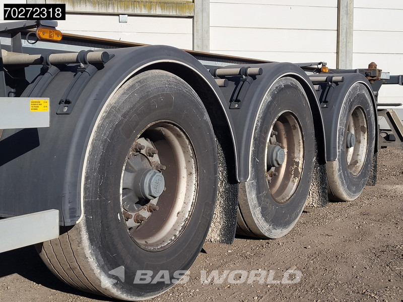 شاحنات الحاويات/ جسم علوي قابل للتغيير نصف مقطورة LAG O-3-CC 3 axles 45ft: صور 13