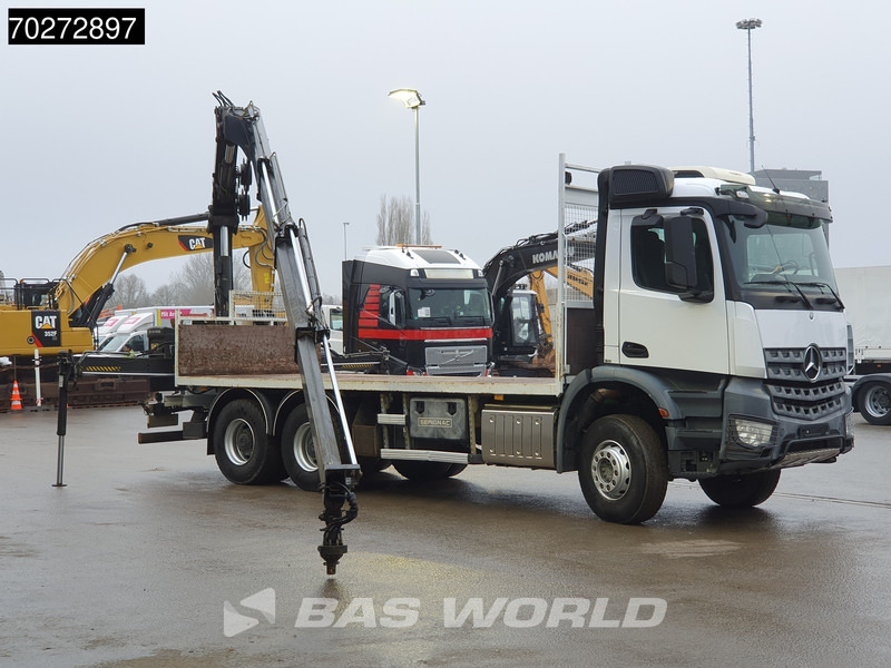 تأجير Mercedes-Benz Arocs 2636 6X4 144 E-3 Hipro Remote Full Steel Euro 6 Mercedes-Benz Arocs 2636 6X4 144 E-3 Hipro Remote Full Steel Euro 6: صور 10