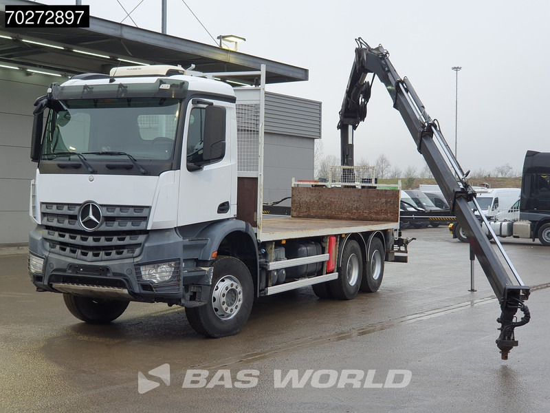 تأجير Mercedes-Benz Arocs 2636 6X4 144 E-3 Hipro Remote Full Steel Euro 6 Mercedes-Benz Arocs 2636 6X4 144 E-3 Hipro Remote Full Steel Euro 6: صور 6