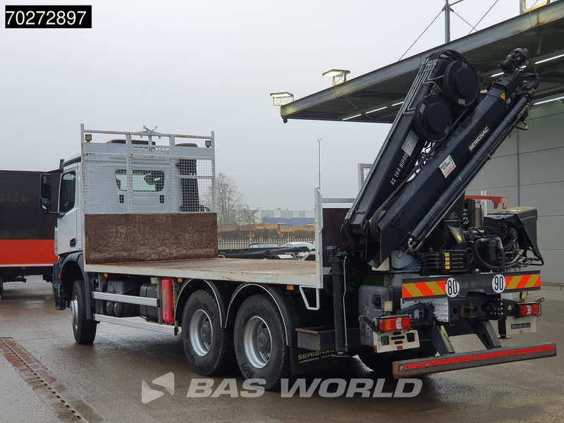 تأجير Mercedes-Benz Arocs 2636 6X4 144 E-3 Hipro Remote Full Steel Euro 6 Mercedes-Benz Arocs 2636 6X4 144 E-3 Hipro Remote Full Steel Euro 6: صور 14