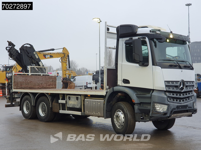 تأجير Mercedes-Benz Arocs 2636 6X4 144 E-3 Hipro Remote Full Steel Euro 6 Mercedes-Benz Arocs 2636 6X4 144 E-3 Hipro Remote Full Steel Euro 6: صور 16