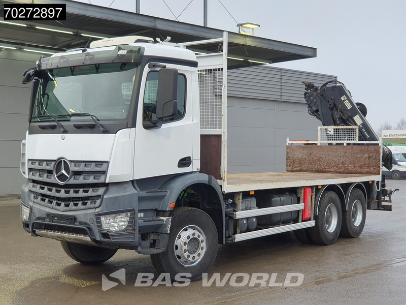 تأجير Mercedes-Benz Arocs 2636 6X4 144 E-3 Hipro Remote Full Steel Euro 6 Mercedes-Benz Arocs 2636 6X4 144 E-3 Hipro Remote Full Steel Euro 6: صور 11