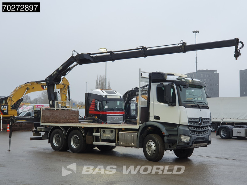 تأجير Mercedes-Benz Arocs 2636 6X4 144 E-3 Hipro Remote Full Steel Euro 6 Mercedes-Benz Arocs 2636 6X4 144 E-3 Hipro Remote Full Steel Euro 6: صور 7