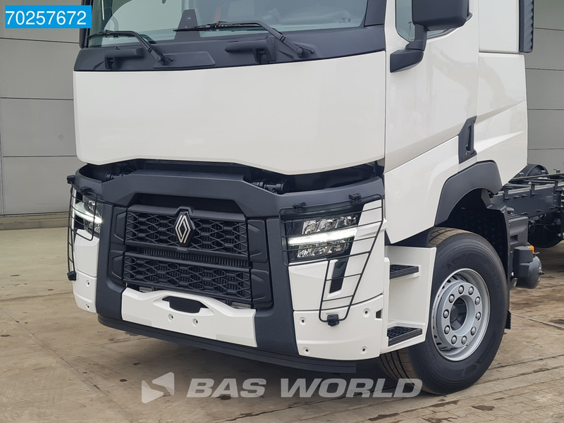 الشاسيه شاحنة جديد Renault C 480 6X2 NEW chasssis Optibrake+ Liftachse LED Euro 6: صور 9