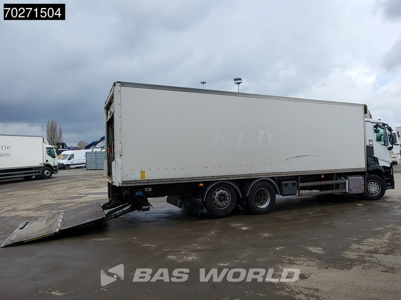 بصندوق مغلق شاحنة Renault T 380 6X2 2500kg Ladebordwand Liftachse Automatic Euro 6: صور 6