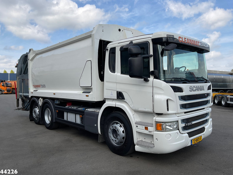 شاحنة القمامة Scania P 280 Euro 6 Geesink 22m³: صور 10