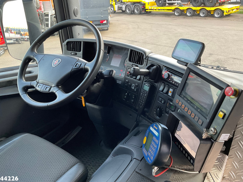 شاحنة القمامة Scania P 280 Euro 6 Geesink 22m³: صور 13