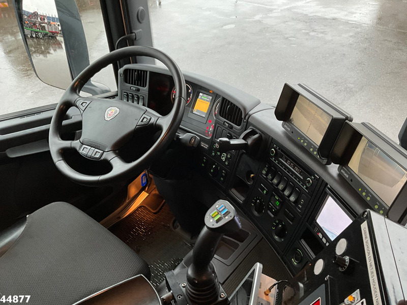 شاحنة القمامة Scania P 280 Euro 6 Translift zijlader Just 163.656 Km!: صور 12