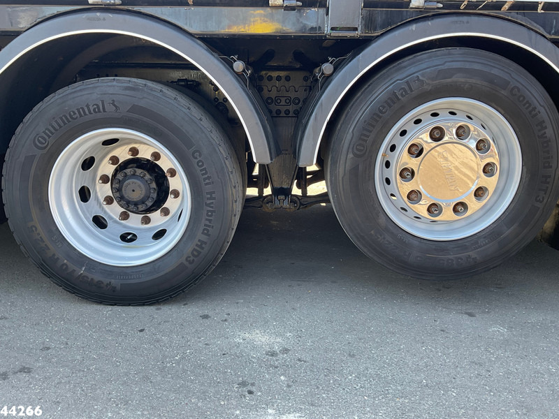 شاحنة كرين Volvo FH 500 8x2 Euro 6 HMF 32 Tonmeter laadkraan + Fly-Jib: صور 12