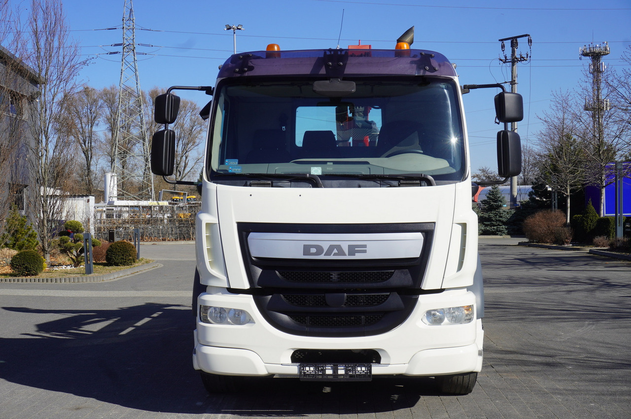 شاحنات قابلة للفك شاحنة, شاحنة كرين DAF LF 18.310 E6 / Skip loader Fornal NKR 130V / HDS HMF 735 K2 / Manual gearbox: صور 11