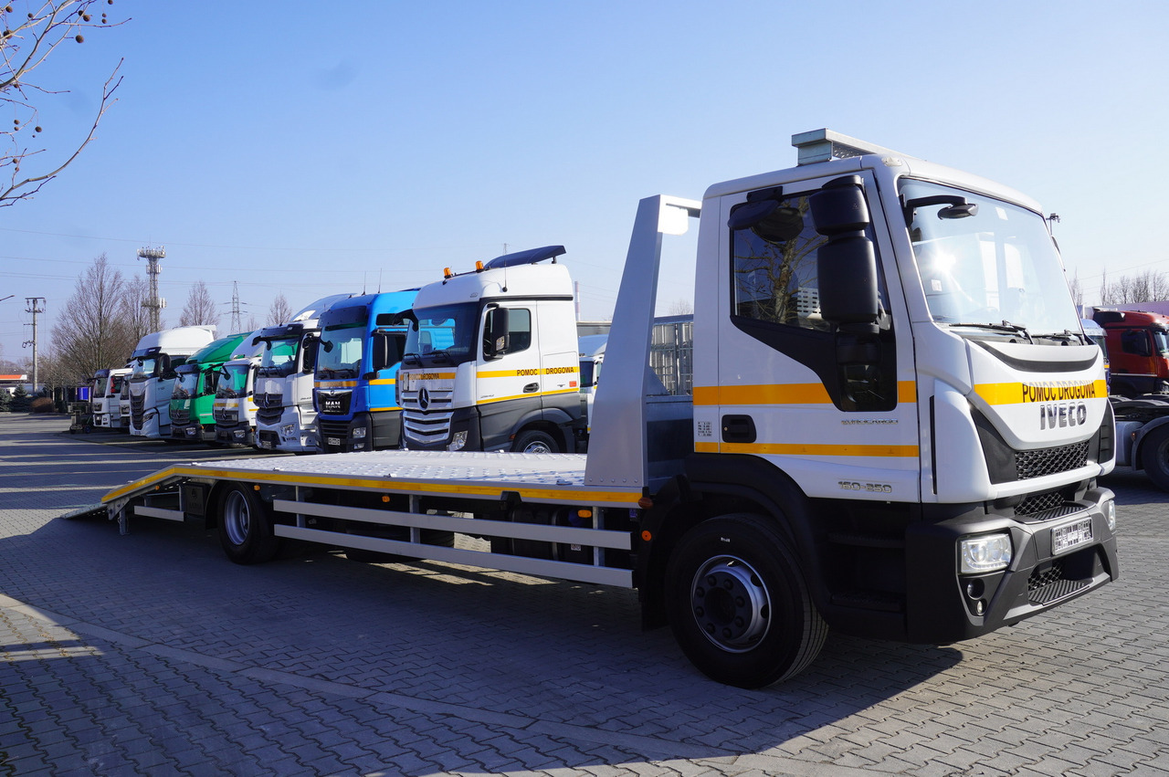 تأجير IVECO Eurocargo 160-250 / NEW galvanized truck / 9 t load capacity IVECO Eurocargo 160-250 / NEW galvanized truck / 9 t load capacity: صور 16