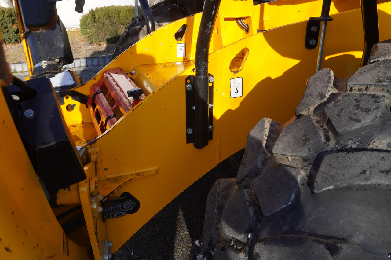 اللودر بعجل JCB 540-170 Telescopic Loader / 17m / joystick: صور 21