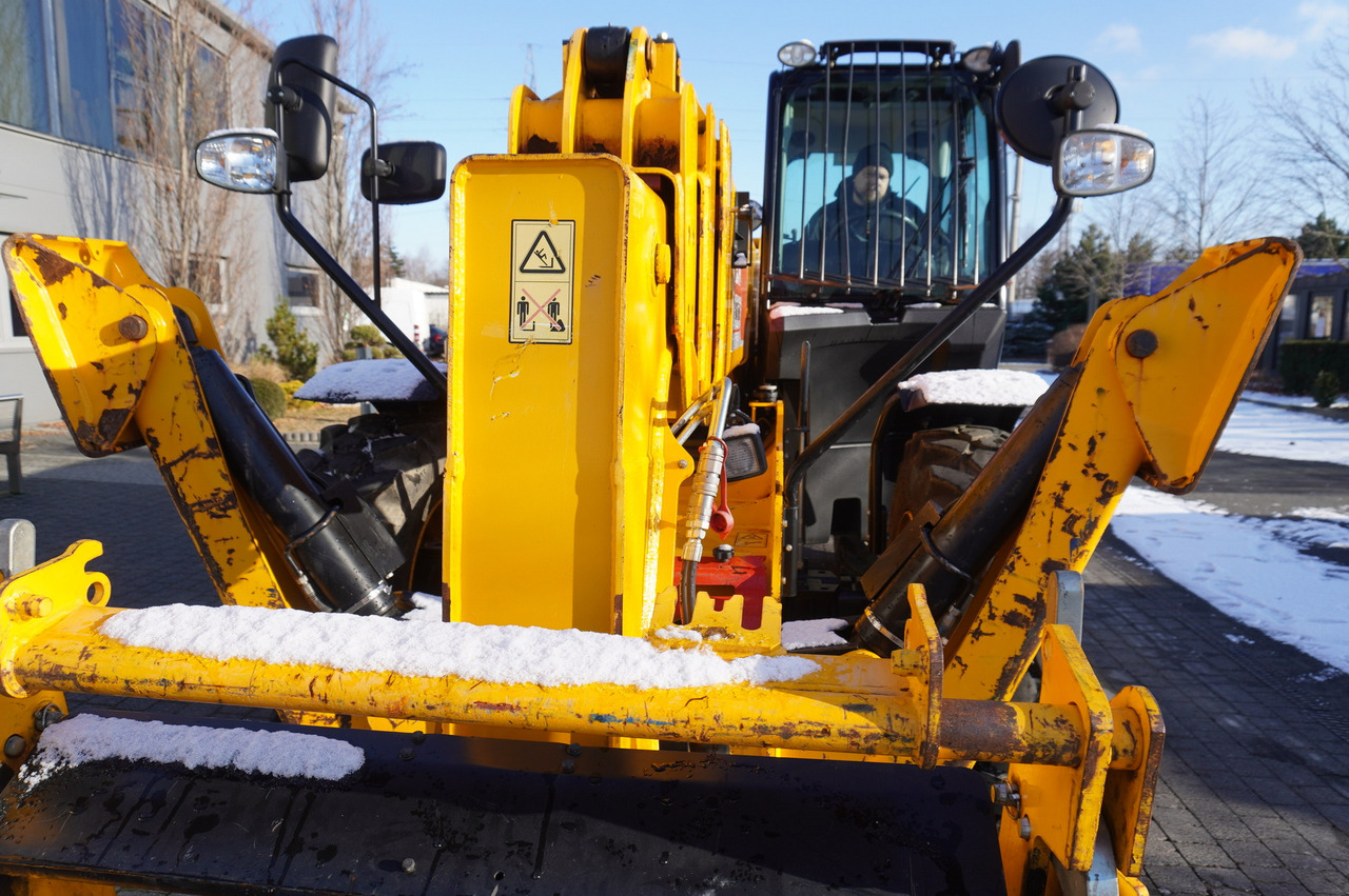 اللودر بعجل JCB 540-170 Telescopic Loader / 17m / joystick: صور 25