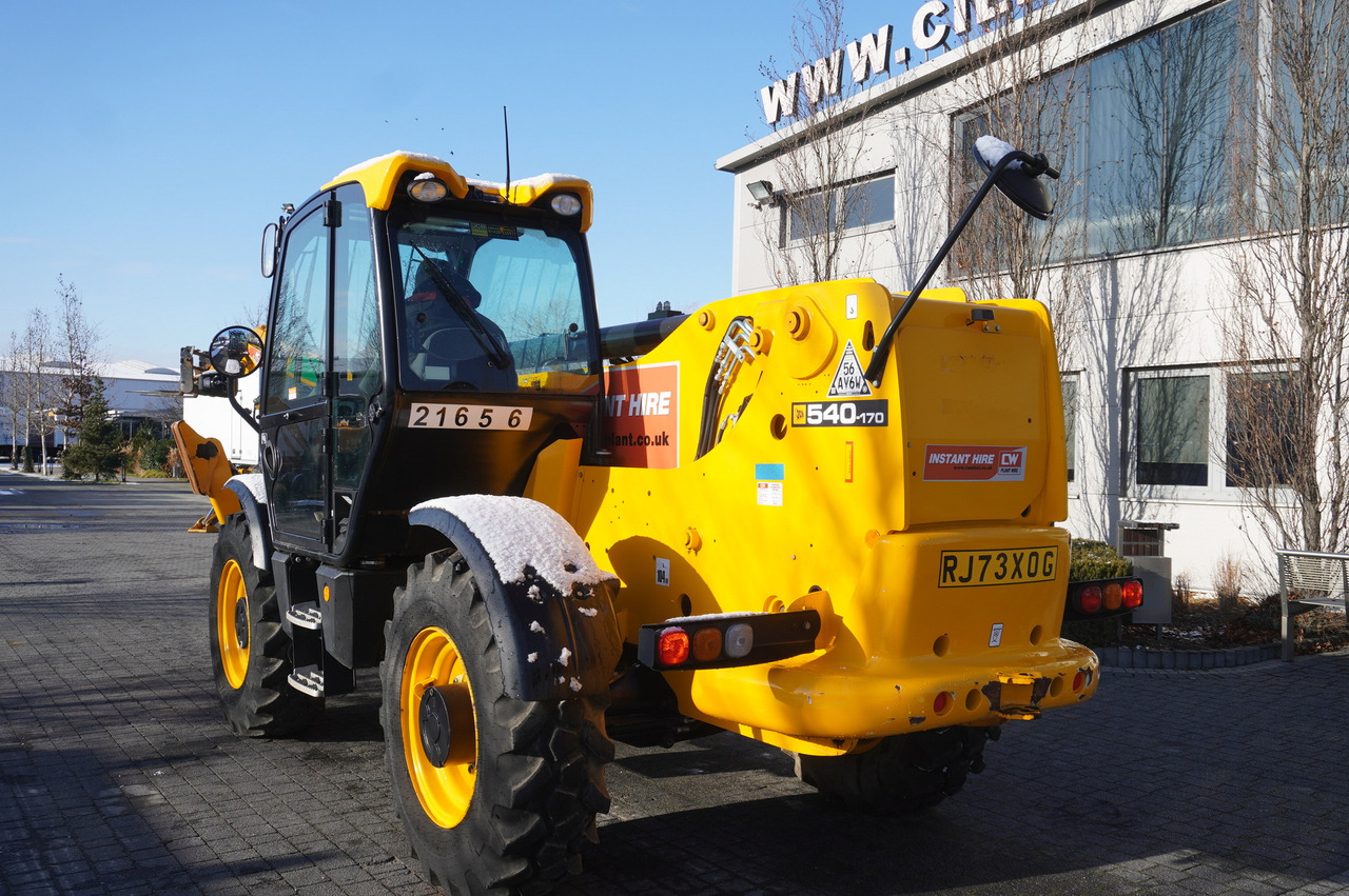 اللودر بعجل JCB 540-170 Telescopic Loader / 17m / joystick: صور 8