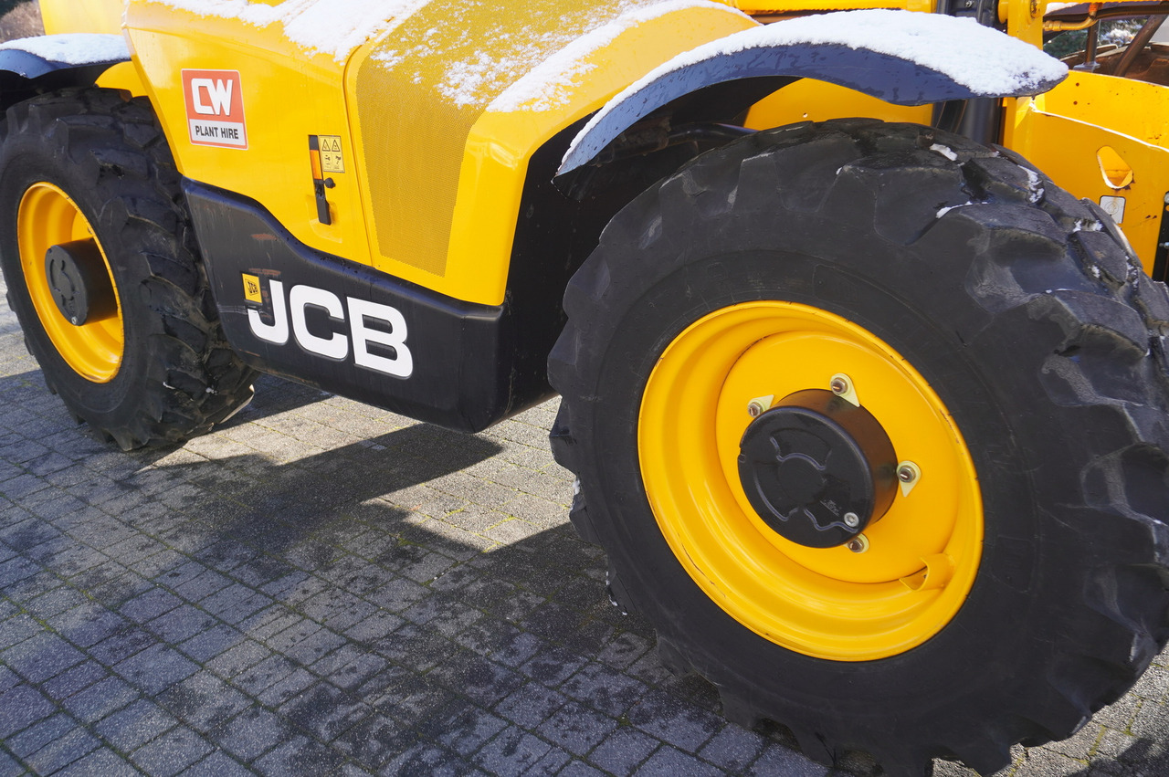 اللودر بعجل JCB 540-170 Telescopic Loader / 17m / joystick: صور 12