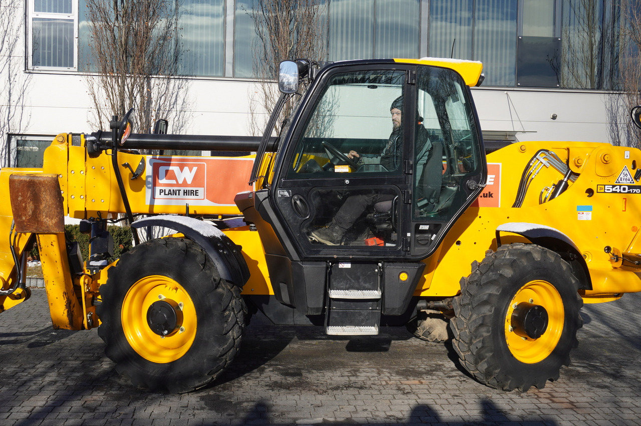 اللودر بعجل JCB 540-170 Telescopic Loader / 17m / joystick: صور 31