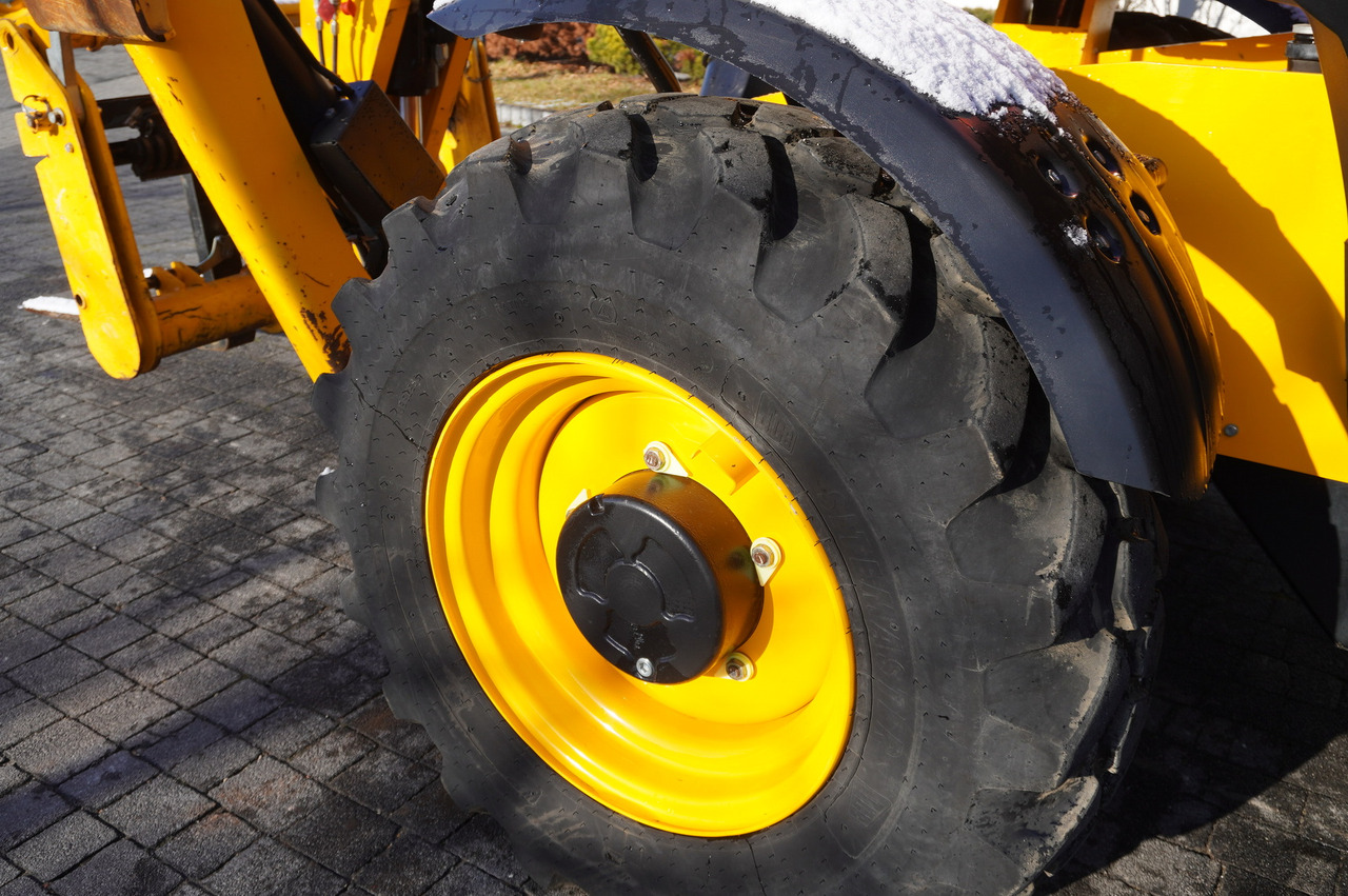 اللودر بعجل JCB 540-170 Telescopic Loader / 17m / joystick: صور 20