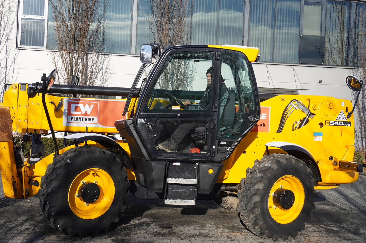 اللودر بعجل JCB 540-170 Telescopic Loader / 17m / joystick: صور 32