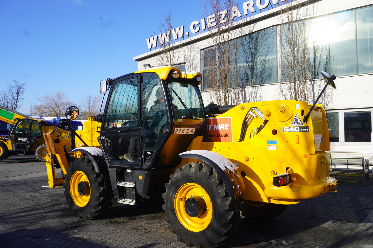 اللودر بعجل JCB 540-170 Telescopic Loader / 17m / joystick: صور 7