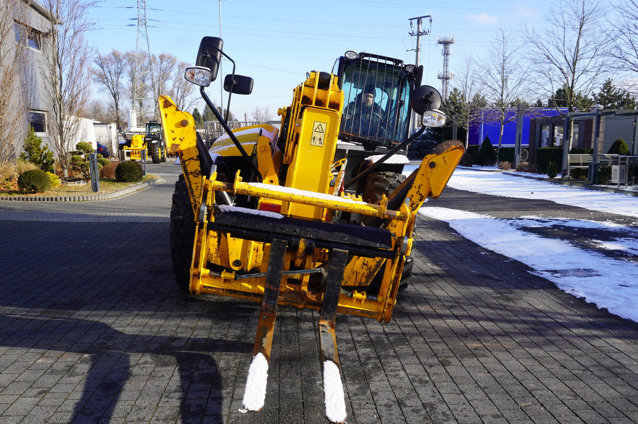 اللودر بعجل JCB 540-170 Telescopic Loader / 17m / joystick: صور 29