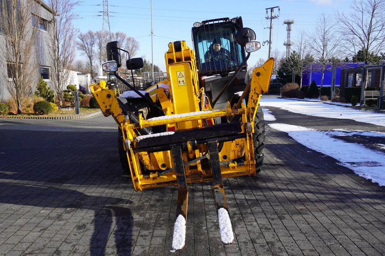 اللودر بعجل JCB 540-170 Telescopic Loader / 17m / joystick: صور 28