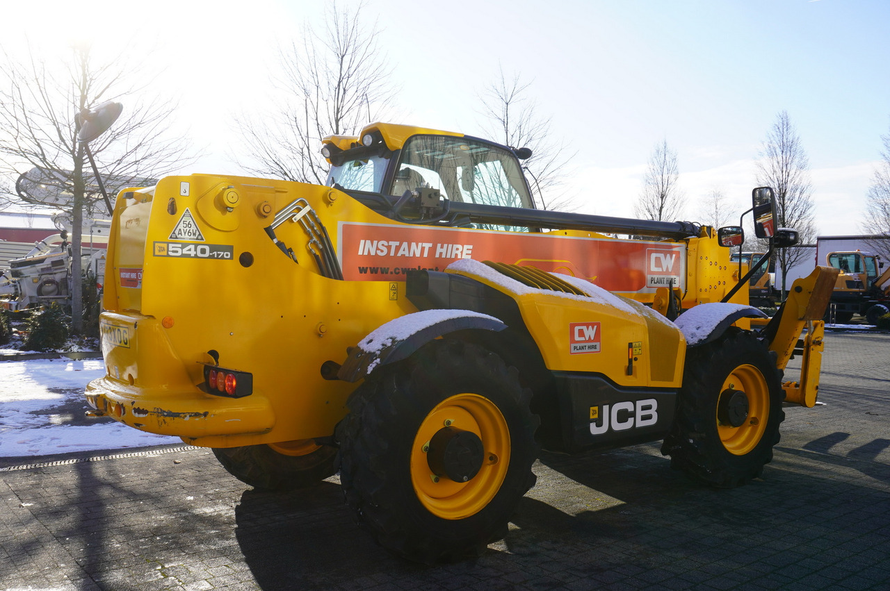 اللودر بعجل JCB 540-170 Telescopic Loader / 17m / joystick: صور 9