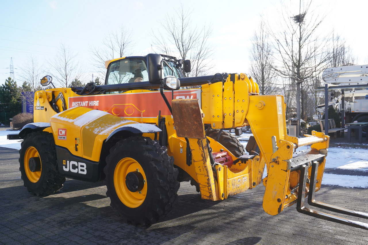 اللودر بعجل JCB 540-170 Telescopic Loader / 17m / joystick: صور 10