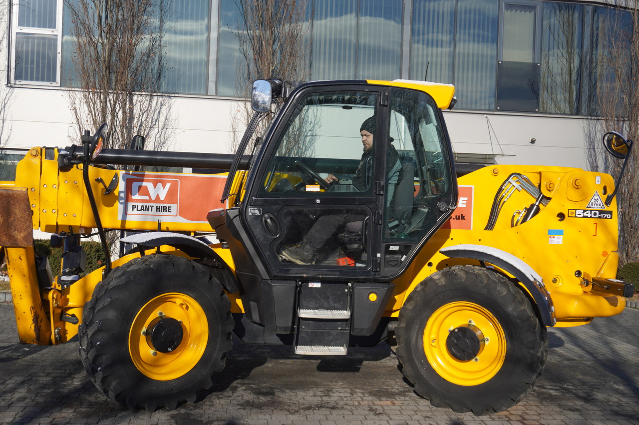 اللودر بعجل JCB 540-170 Telescopic Loader / 17m / joystick: صور 30