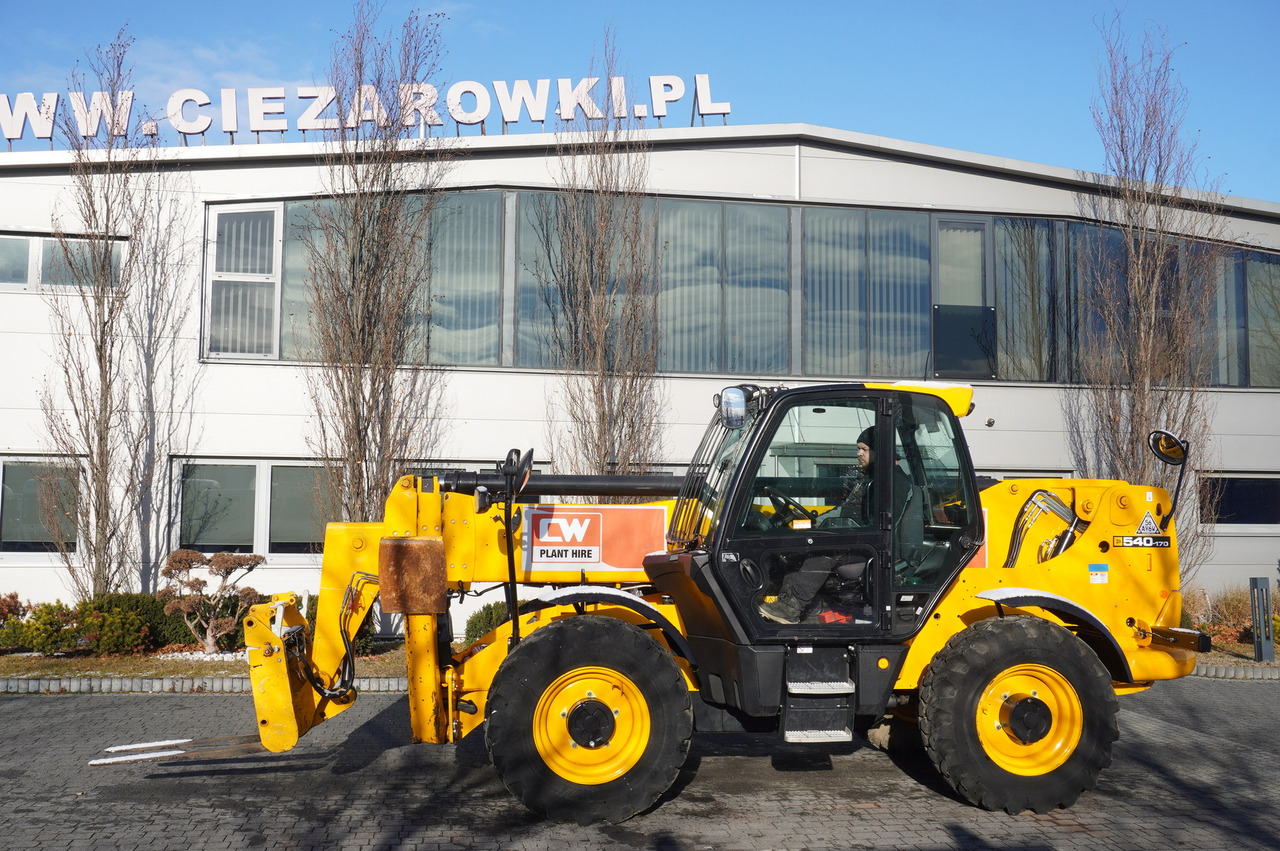 اللودر بعجل JCB 540-170 Telescopic Loader / 17m / joystick: صور 6