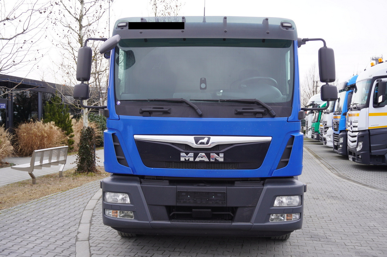 شاحنات مسطحة MAN TGM 15.250 / 160,000 km! / 2021 / Flatbed 18 EPAL / 8.8 t capacity: صور 7