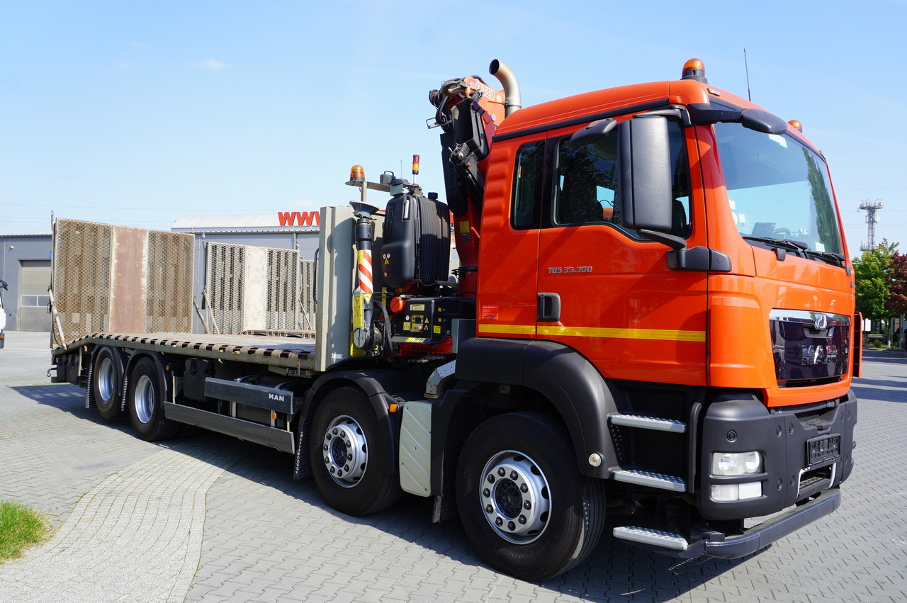 سيارة السحب للتصليح MAN TGS 35.360 E5 EEV 8×2 / Crane HIAB XS 166 HIDUO PILOT / Tow truck: صور 7