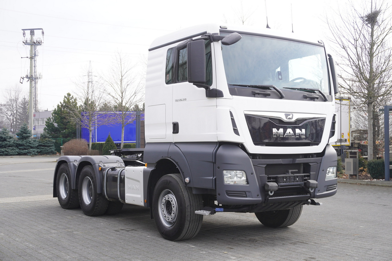 شاحنة جرار MAN TGX 26.510 / 6×4 / 510 HP / 2020 / Sleeping cabin / 2 units: صور 7