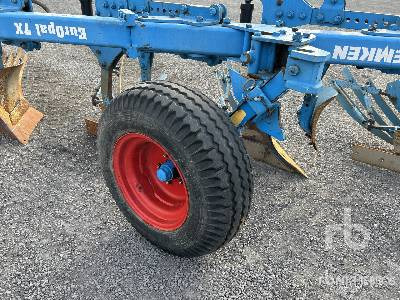 محراث LEMKEN EUROPAL 7X 3-Point: صور 8