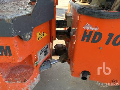 مدحلة الأسفلت HAMM HD10VV Compacteur Vibrant Tandem: صور 13