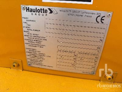 رافعات سلة مفصلية HAULOTTE STAR 10-1 2WD Electric Nacelle Telescopique: صور 6