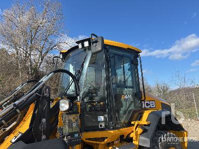 اللودر بعجل JCB 411 S5 HT Chargeuse Sur Pneus: صور 22