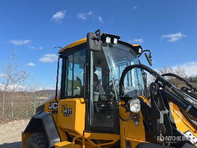 اللودر بعجل JCB 411 S5 HT Chargeuse Sur Pneus: صور 23