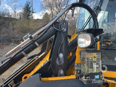 اللودر بعجل JCB 411 S5 HT Chargeuse Sur Pneus: صور 50