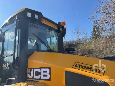 اللودر بعجل JCB 411 S5 HT Chargeuse Sur Pneus: صور 25