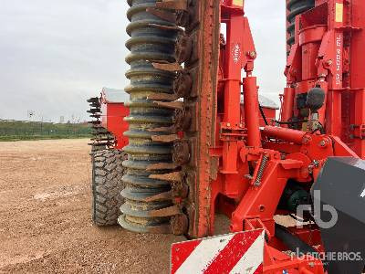 معدات بذار KUHN MODULINER ML 28 6 m Semi-Mount Combination Semoir: صور 13